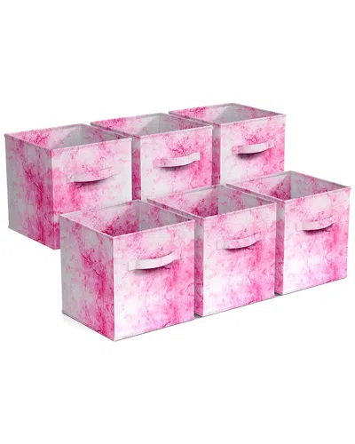 SORBUS SORBUS 6 PACK 11IN FOLDABLE STORAGE CUBES