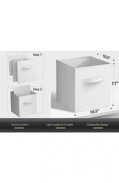Sorbus 6-pack Collapsible Storage Cubes