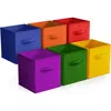 Sorbus 6-pack Collapsible Storage Cubes