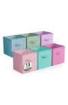 Sorbus 6-pack Large Collapsible Storage Bins