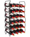 Sorbus 6-tier 24 Bottle Stackable Wine Rack