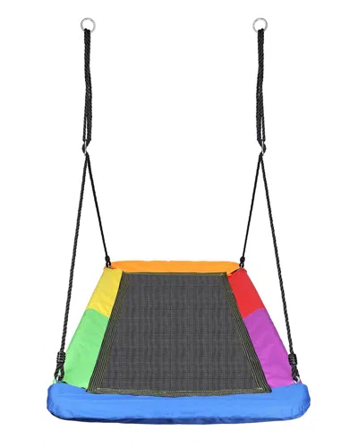 Sorbus 60in Platform Swing In Multicolor