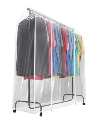 Sorbus 6ft Transparent Gament Protector Storage In Nocolor