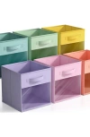 Sorbus 6-pack Window Storage Cubes In Multi