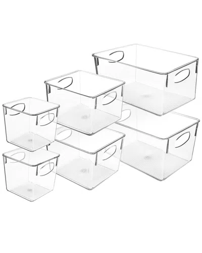 SORBUS SORBUS 6PC FRIDGE BIN SET