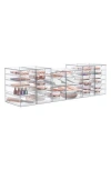 Sorbus 7-drawer Acrylic Organizer In Clear