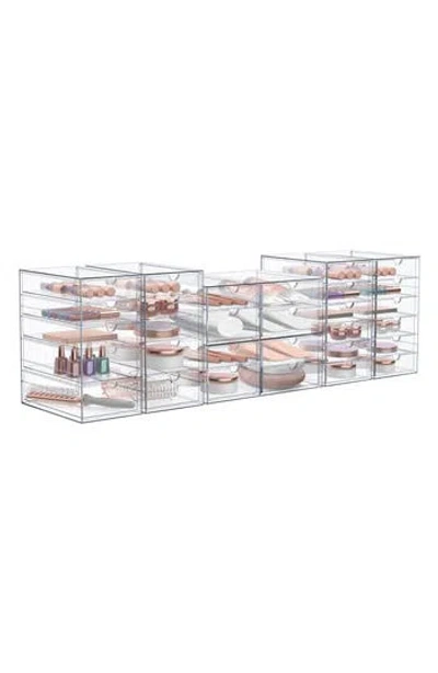 Sorbus 7-drawer Acrylic Organizer In Transparent