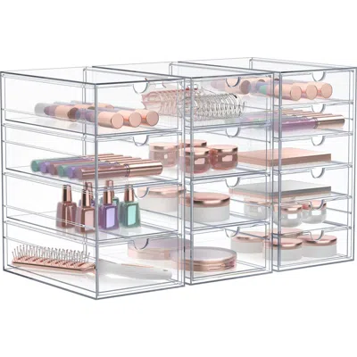 Sorbus 7-drawer Acrylic Organizer In Transparent