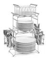 Sorbus 7pc Stackable Buffet Caddy Set In Multi