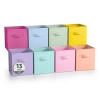 Sorbus 8 Pack 13" Foldable Cubes With Handles Storage Cube In Pink