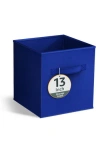 Sorbus 8-pack Collapsible Storage Cube In Royal Blue