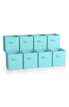 Sorbus 8-pack Collapsible Storage Cubes