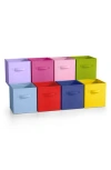 Sorbus 8-pack Foldable Storage Cube Bins