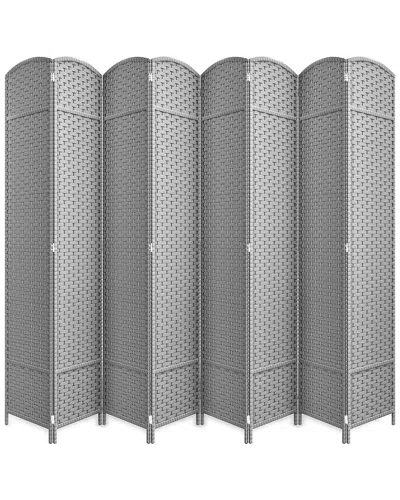 SORBUS SORBUS 8 PANEL TALL FOLDABLE PANEL ROOM DIVIDER