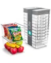 Sorbus 8pc Large Plastic Storage Bins With Lids