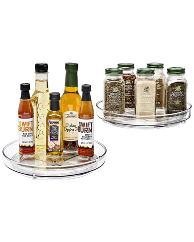 Sorbus 9in Lazy Susan Organizer 2-pack