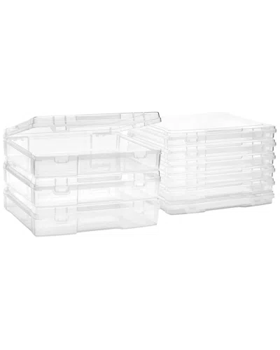 SORBUS SORBUS 9PC THIN & THICK FILE STORAGE CASE SET