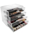 SORBUS SORBUS ACRYLIC COSMETIC & MAKEUP STORAGE CASE