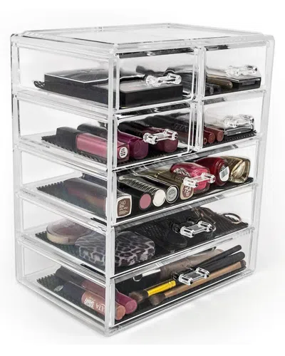 SORBUS SORBUS ACRYLIC COSMETICS MAKEUP & JEWELRY STORAGE CASE DISPLAY