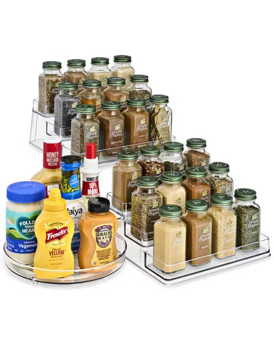 Sorbus Acrylic Spice Organizer Set