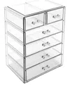 Sorbus Acrylic Storage Case