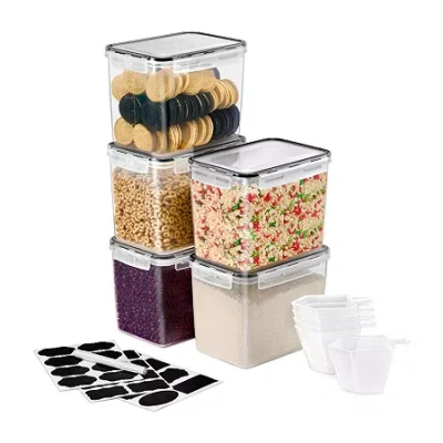 Sorbus Airtight Storage 10-pc. Food Container In Multi