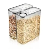 Sorbus Airtight Storage 4-pc. Food Dispenser In Transparent