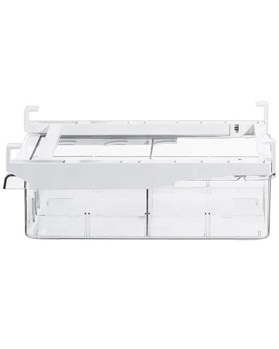 Sorbus Attachable Pull Out Fridge Drawer In Clear
