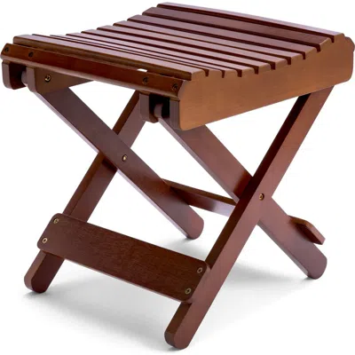 SORBUS SORBUS BAMBOO FOLDING STEP STOOL