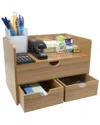 Sorbus Bamboo Organizer