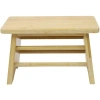 Sorbus Bamboo Step Stool In Light Brown