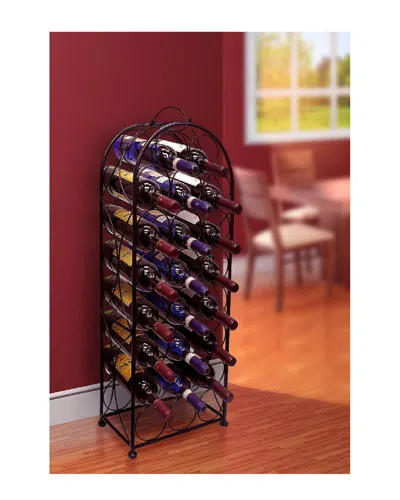 Sorbus Bordeaux Chateau 23 Bottle Wine Rack