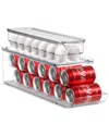 Sorbus 4pc Can Organizer And Egg Holder Set