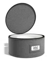 Sorbus China Dinnerware Organizer With Felt Protectors In Gray