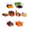 Sorbus Clear Plastic 8-pc. Storage Bin In Transparent