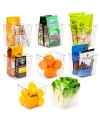 Sorbus Clear Storage Bins With Handles (small, 8-pack) In Clear