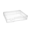 Sorbus Clear Thick Stackable Project Case 1 Pack In Clear