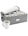 Sorbus Coffee Mug & Glass Organizer In Gray