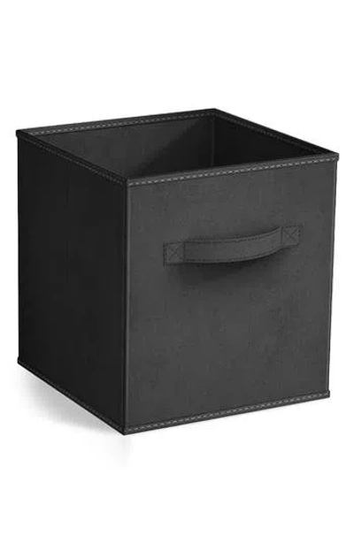Sorbus Collapsible Storage Cube In Black