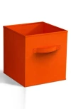 Sorbus Collapsible Storage Cube In Orange