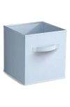 Sorbus Collapsible Storage Cube In Pastel Blue