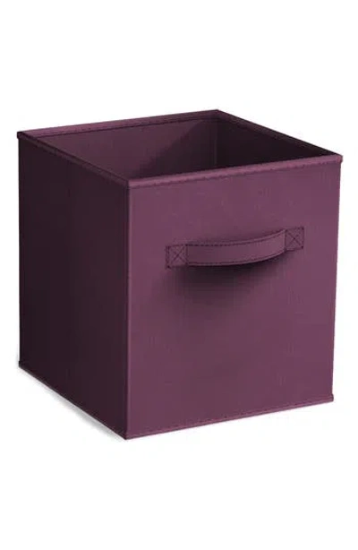 Sorbus Collapsible Storage Cube In Pastel Purple