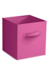 Sorbus Collapsible Storage Cube In Pink