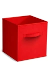 Sorbus Collapsible Storage Cube In Red