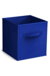 Sorbus Collapsible Storage Cube In Royal Blue