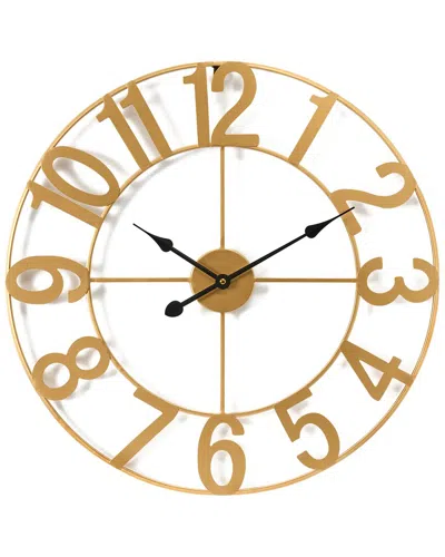 Sorbus Decorative 16in Numeral Wall Clock