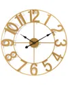 Sorbus Decorative 16in Numeral Wall Clock