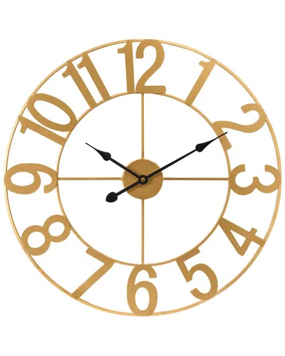 Sorbus Decorative 16in Numeral Wall Clock