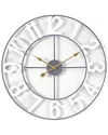 Sorbus Decorative 24in Numeral Wall Clock