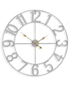 Sorbus Decorative 32in Numeral Wall Clock